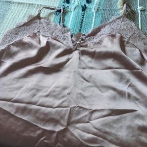 Vintage Pink silky shirt , Abercrombie & Fitch